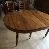 Oval table