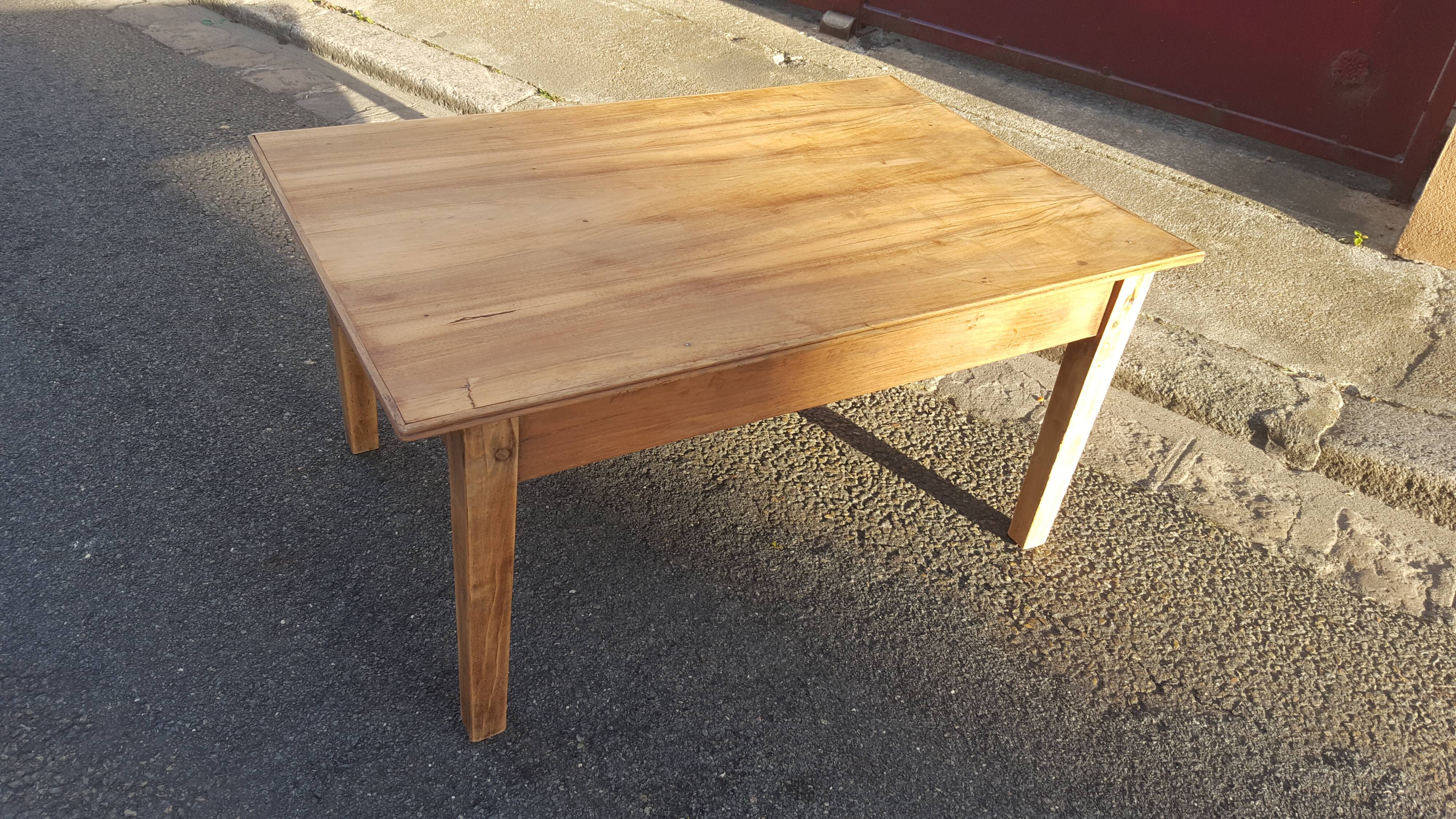 Farm coffee table