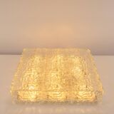 Large Murano glass ceiling light by Kalmar, Austria, 1960s.