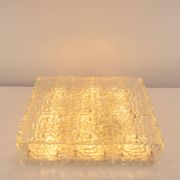 Large Murano glass ceiling light by Kalmar, Austria, 1960s.