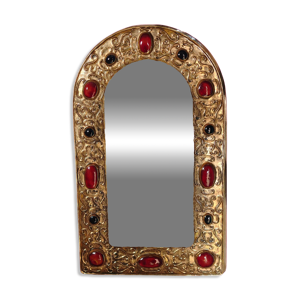 Très grand miroir en - vallauris