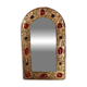 Très grand miroir en céramique de François Lembo, Vallauris