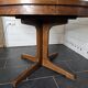Vintage extendable round table from the 60s