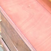 Chest of drawers veneer furniture with drawer art deco 1925 to 40