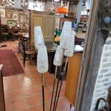 Lampadaire vintage des années 60 , 5 lumières