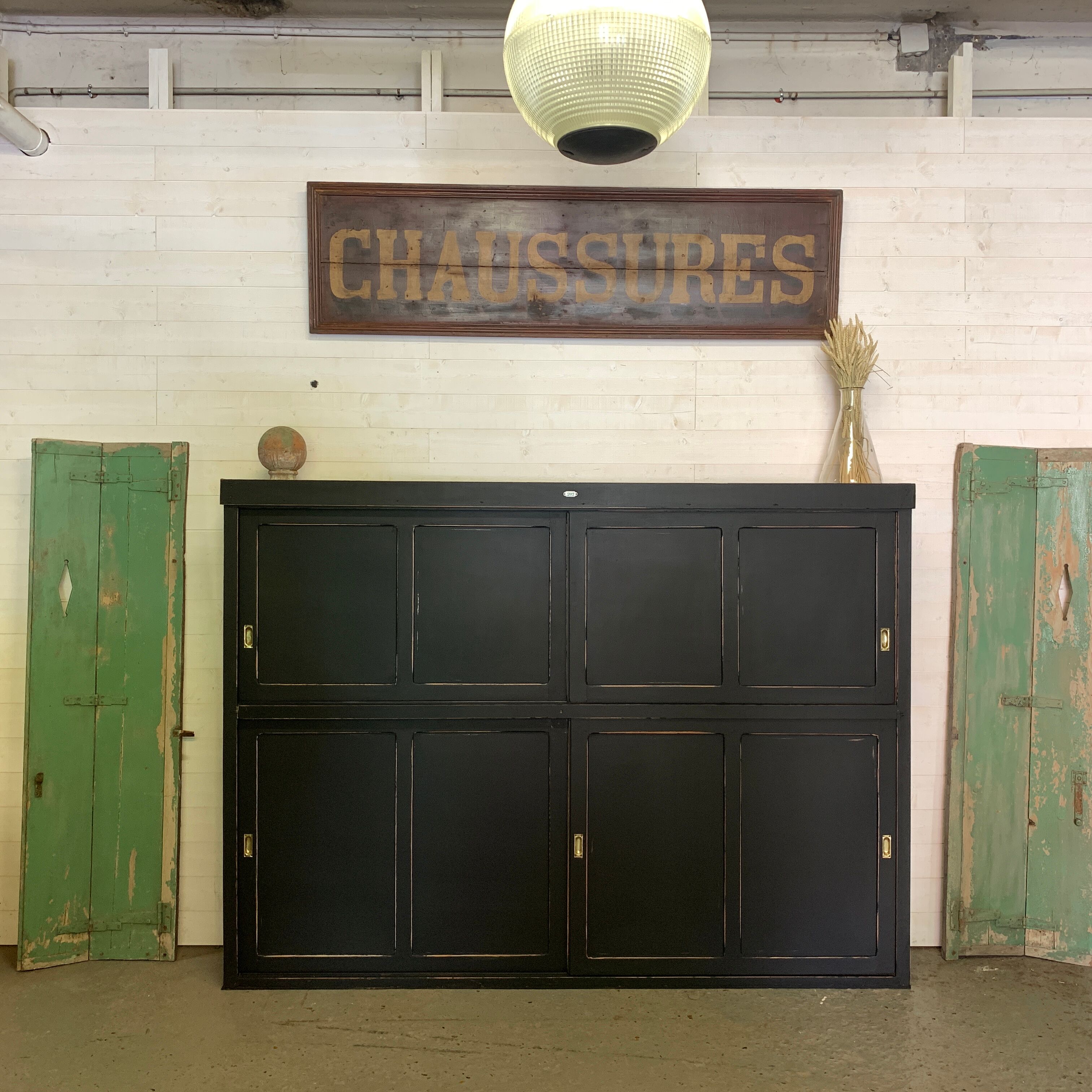 Sliding carpentry trade furniture 1930