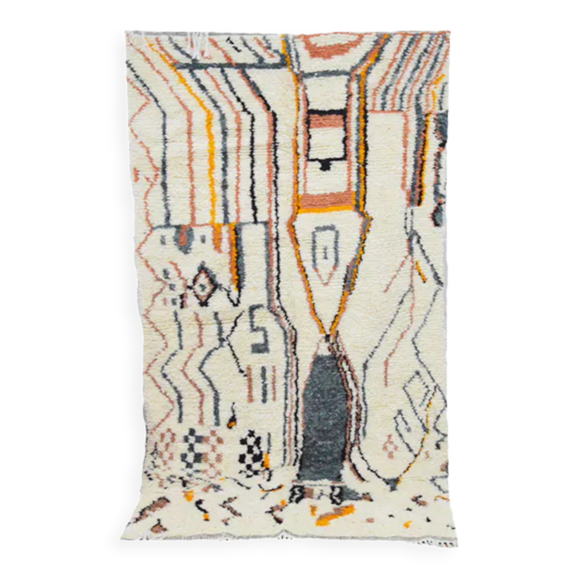 Moroccan berber carpet 245x135cm