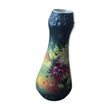 painted ceramic vase
