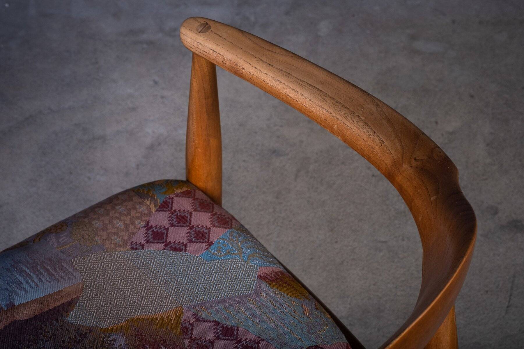 Vintage armchair by Illum Wikkelsø for Niels Eilersen, Denmark, 1960s