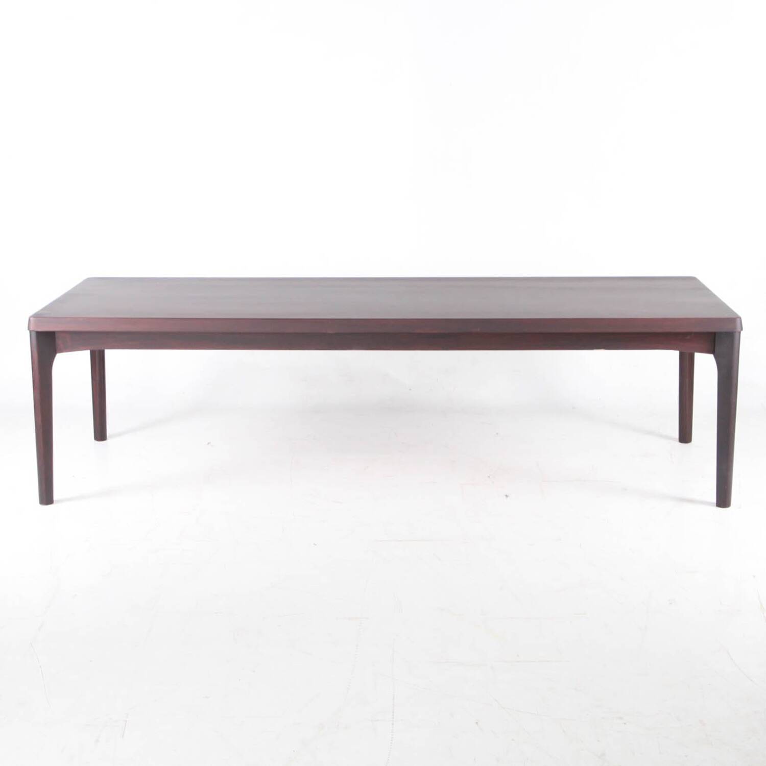 Large rosewood coffee table
