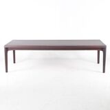 Large rosewood coffee table