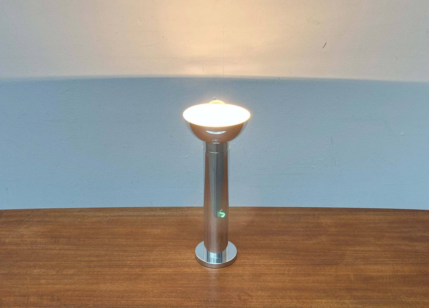 German floor or table lamp from the space age, mid-century, 1960s by Doria.