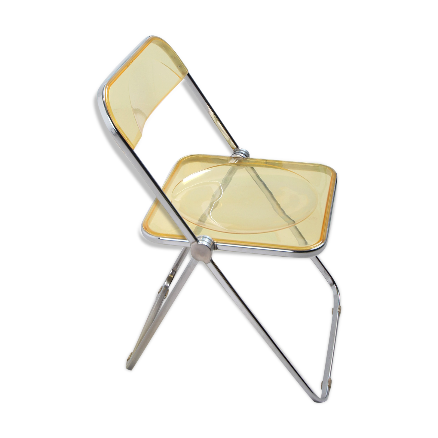 Plia chair by Giancarlo Piretti for anonima castelli