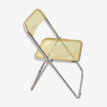 Plia chair by Giancarlo Piretti for anonima castelli