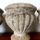 Antique Medici stone planters