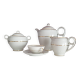 1950s Limoges porcelain coffee service