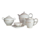 1950s Limoges porcelain coffee service