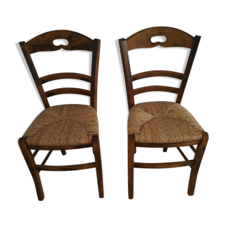 Lot of two chairs 1990s