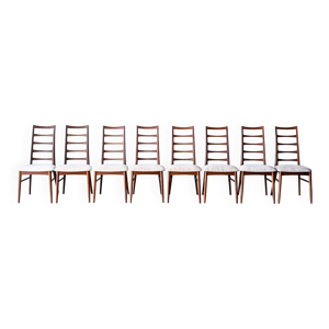 8 chaises vintage danoises