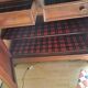 English dresser with 2 mahogany bodies 50s
