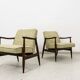Mid Century Armchairs By Juliusz Kędziorek, Poland, 1960s, Set Of 2