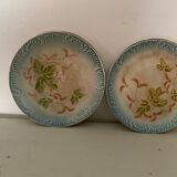 Set of 6 flat plates