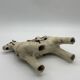 Ceramic candlestick horse, Sardinian, 1960s