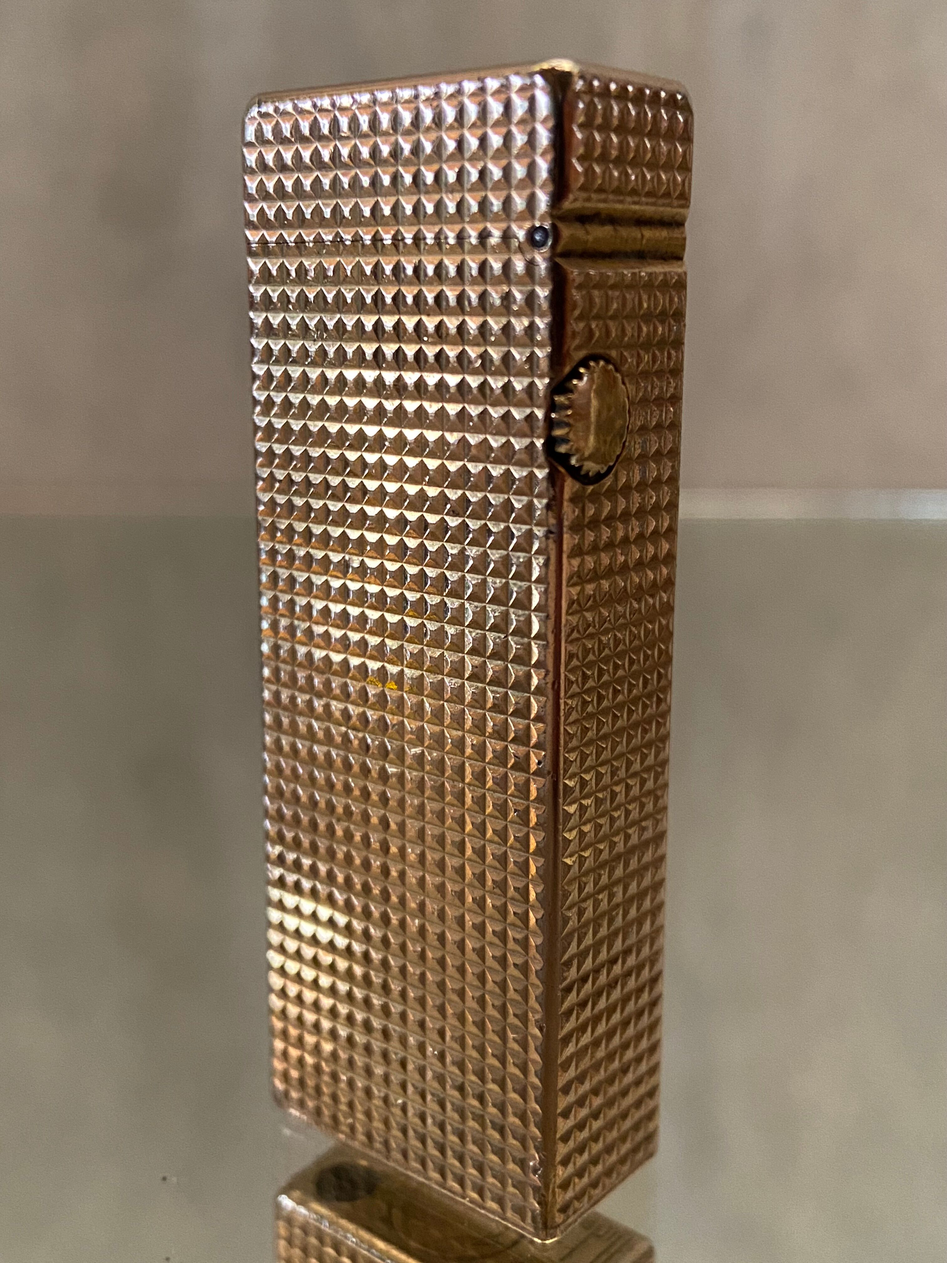 Lighter signed Dunhill