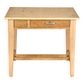 Vintage Wooden Table, Czechoslovakia