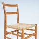 Chaises Gio PintiCassina Leggera, lot de 6, première édition, années 1960