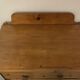 Commode anglaise en pitchpin