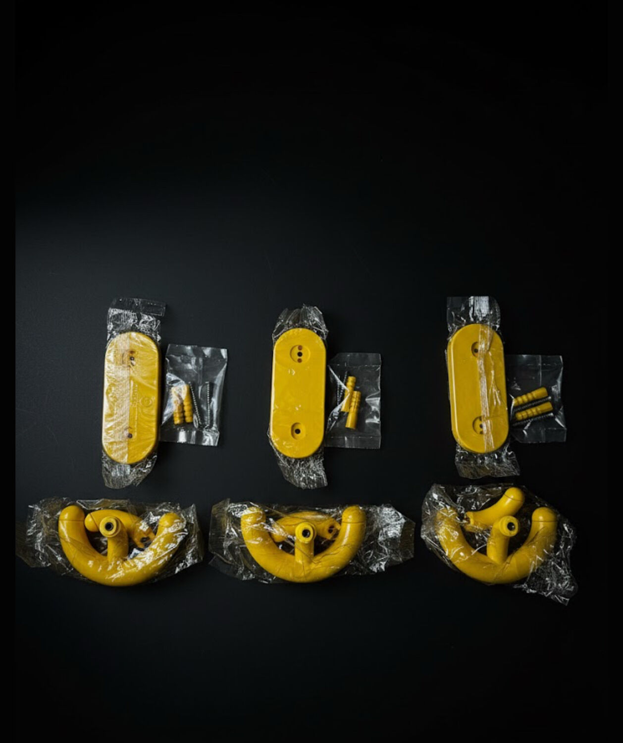 Arco coat hook/coat rack by Luigi Caramella for Con&Con, Italy 1970