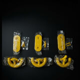 Arco coat hook/coat rack by Luigi Caramella for Con&Con, Italy 1970