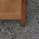Vintage oak chest of drawers feet compass 4 drawers from the 50s