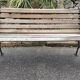 Banc de jardin en fonte