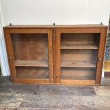 Vintage wall display case