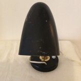 Vintage black articulated lamp