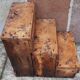 Marchepied en bois