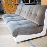 Italian Modular Space Age Design Sofa Set Chairs, Couch & Tables 1970s