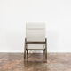 Fauteuil GFM de style mid-century par E. Homa en tissu Kvadrat, années 1960