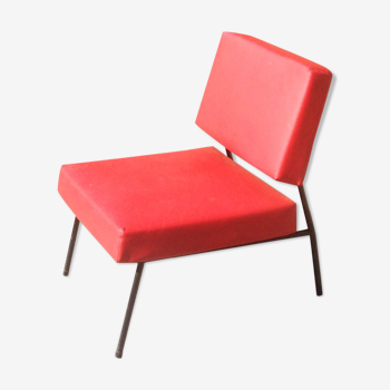 Armchair by Pierre Guariche signed Airborne 1960