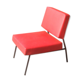 Armchair by Pierre Guariche signed Airborne 1960