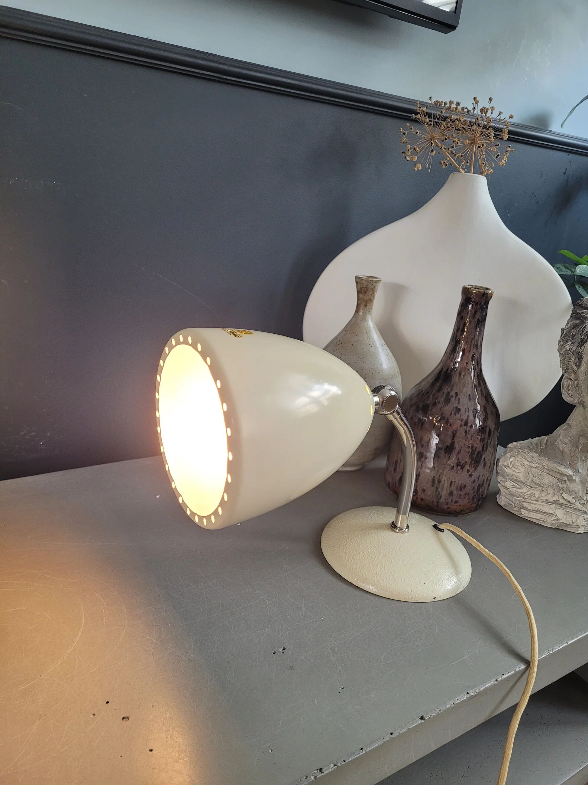 Belmag desk lamp from the 1960s - Ref 867