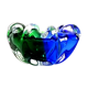 Cobalt blue Murano ashtray 1970
