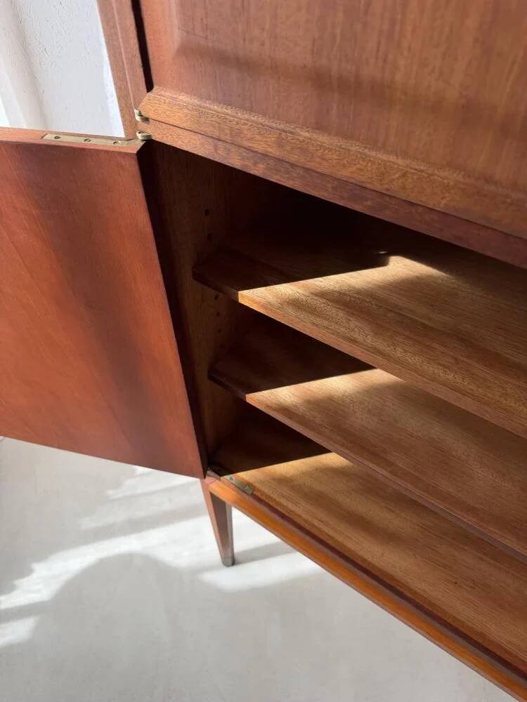 Swedish Bodafors model 2910 sideboard in mahogany