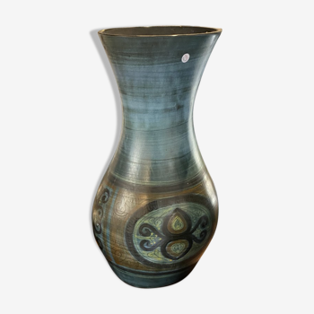 Ceramic vase Jean Delespinasse