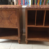 Pair of bedside tables