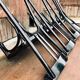 Four bistro chairs
