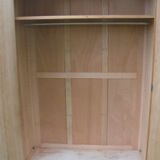 50s wardrobe with key