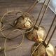 3 lampes de bureau vintage Zonca Voghera